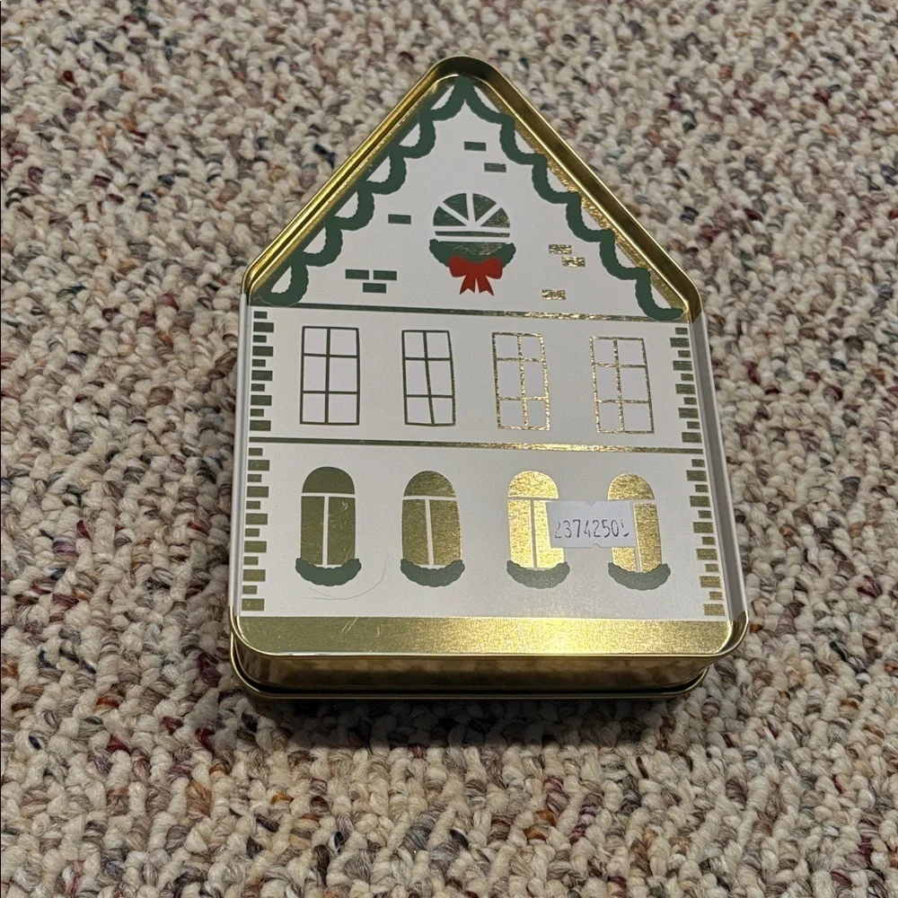 Pair of Decorative Tins